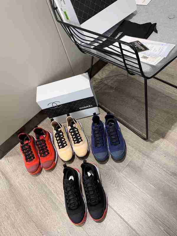 chanel sneaker