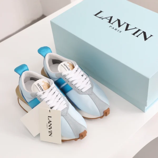 Lanvin Bumper Low-Top Sneakers – LV087