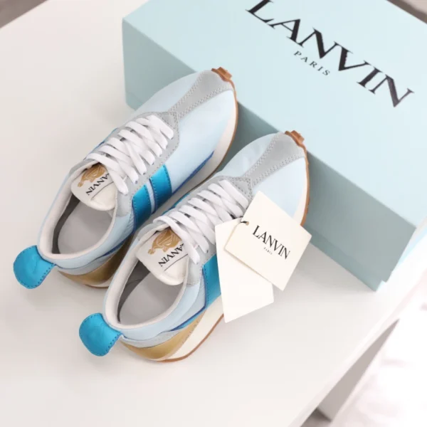 Lanvin Bumper Low-Top Sneakers – LV087