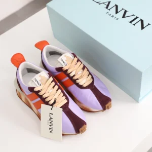 Lanvin Bumper Low-Top Sneakers – LV088