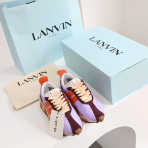 Lanvin Bumper Low-Top Sneakers – LV088