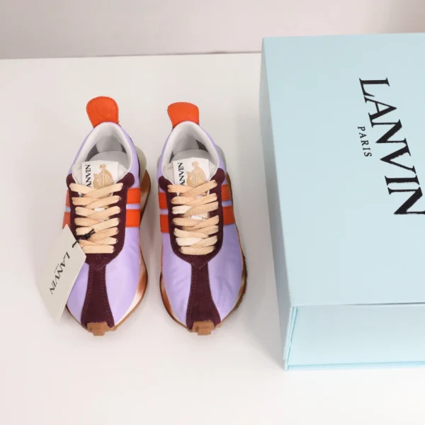 Lanvin Bumper Low-Top Sneakers – LV088