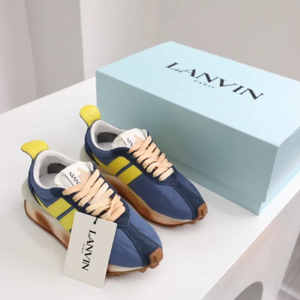 Lanvin Bumper Low-Top Sneakers – LV089