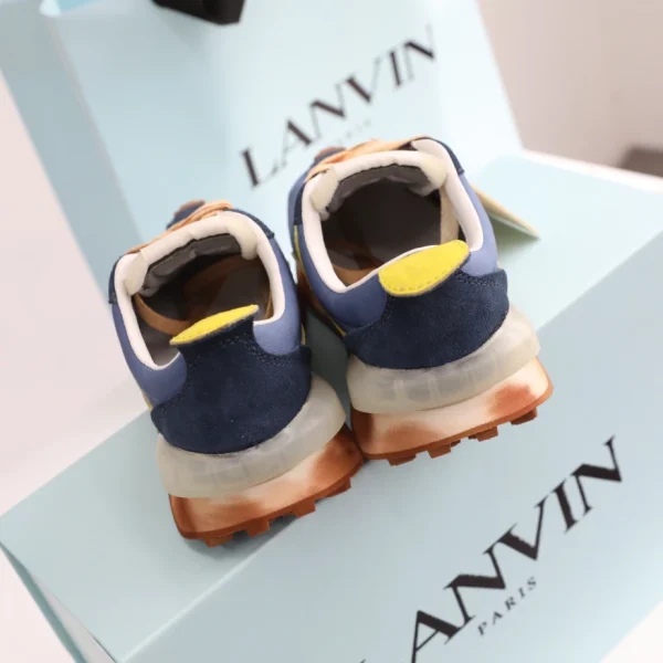 Lanvin Bumper Low-Top Sneakers – LV089