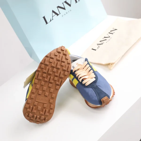 Lanvin Bumper Low-Top Sneakers – LV089