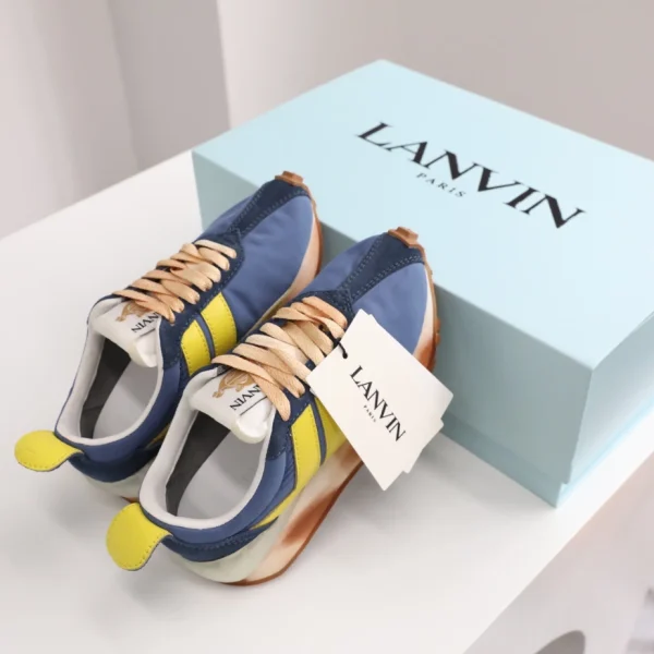 Lanvin Bumper Low-Top Sneakers – LV089