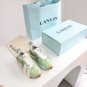 Lanvin Bumper Low-Top Sneakers – LV090