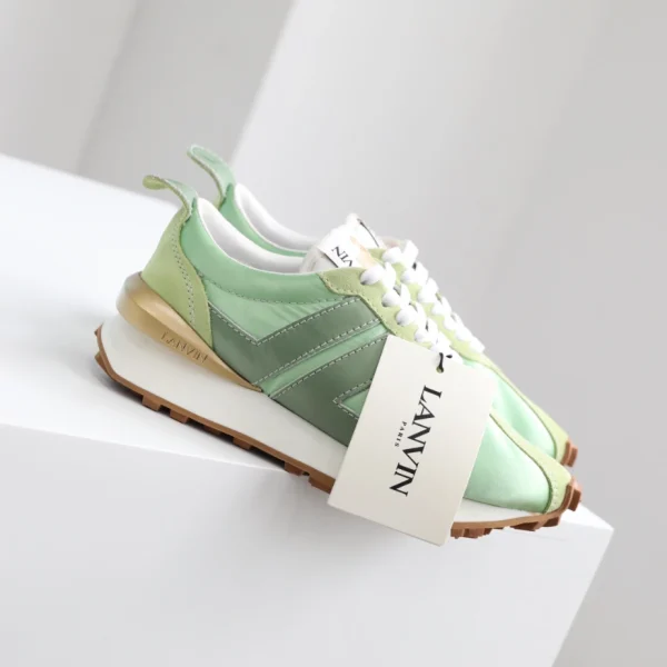 Lanvin Bumper Low-Top Sneakers – LV090