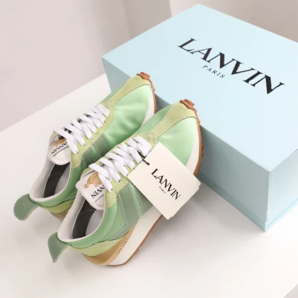 Lanvin Bumper Low-Top Sneakers – LV090