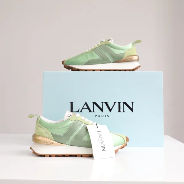 Lanvin Bumper Low-Top Sneakers – LV090