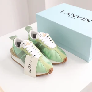 Lanvin Bumper Low-Top Sneakers – LV090