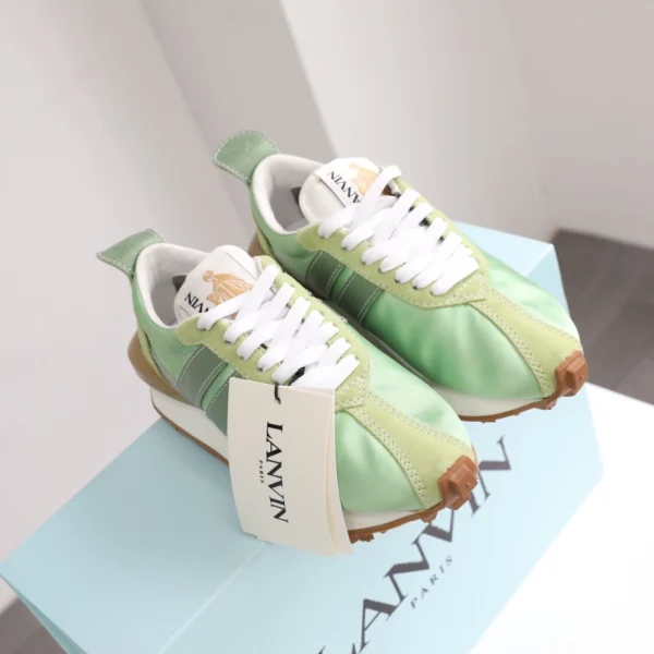 Lanvin Bumper Low-Top Sneakers – LV090