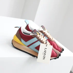 Lanvin Bumper Low-Top Sneakers – LV092