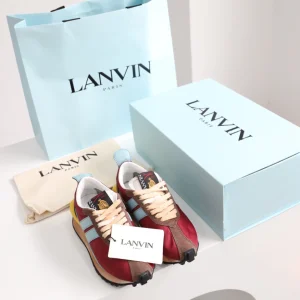 Lanvin Bumper Low-Top Sneakers – LV092