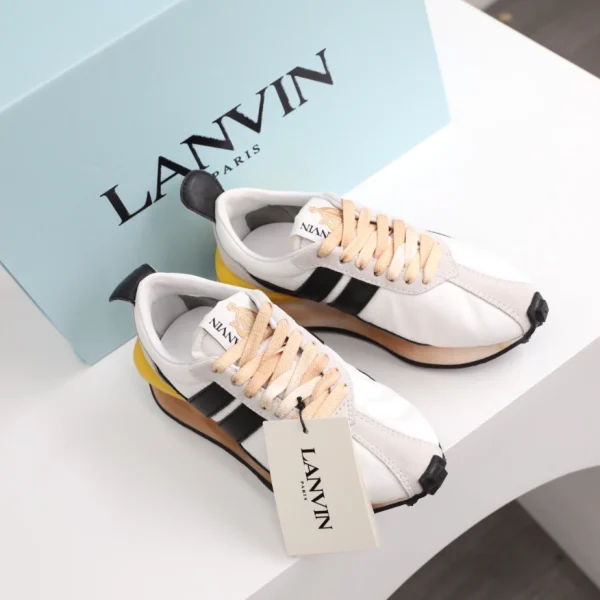 Lanvin Bumper Low-Top Sneakers – LV096