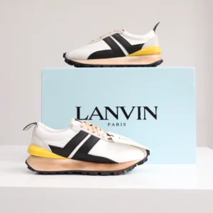 Lanvin Bumper Low-Top Sneakers – LV096