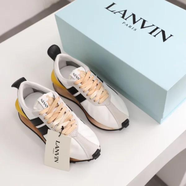 Lanvin Bumper Low-Top Sneakers – LV096