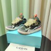 Lanvin Leather Curb Sneakers – LV063