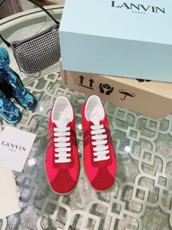 Lanvin Low Top Nylon Sneaker – LV076