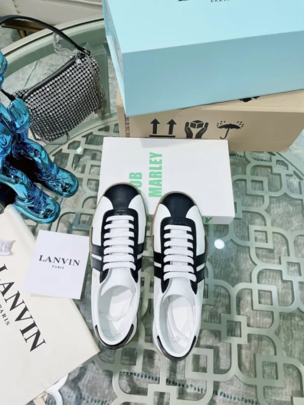 Lanvin Low Top Nylon Sneaker – LV077