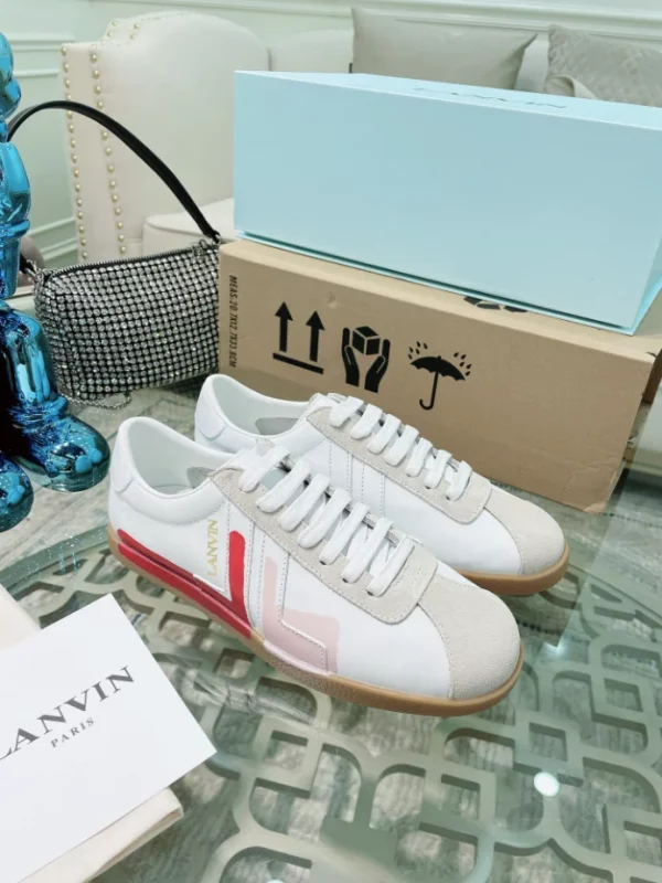 Lanvin Low Top Nylon Sneaker – LV082