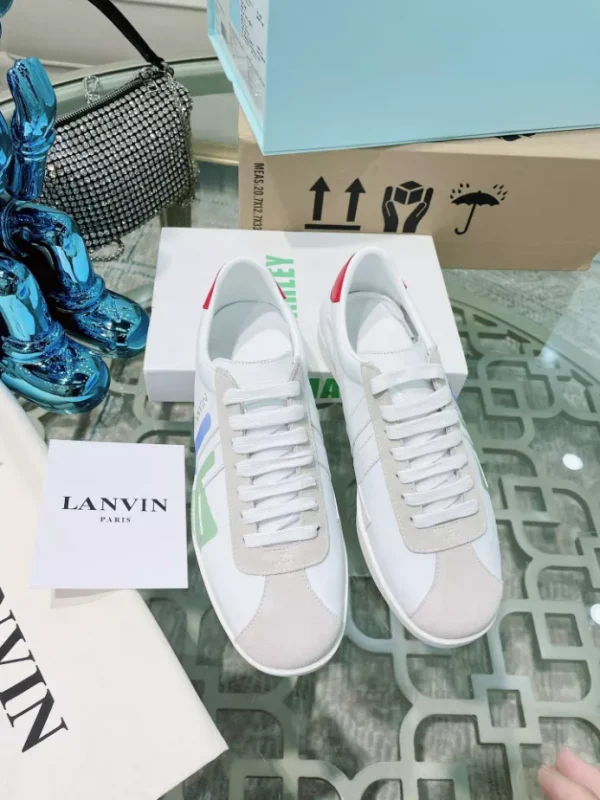 Lanvin Low Top Nylon Sneaker – LV084