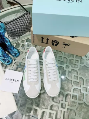 Lanvin Low Top Nylon Sneaker – LV084