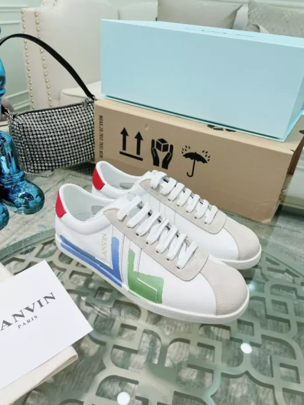 Lanvin Low Top Nylon Sneaker – LV084