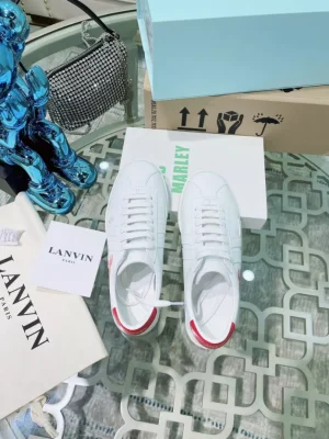 Lanvin Low Top Nylon Sneaker – LV086