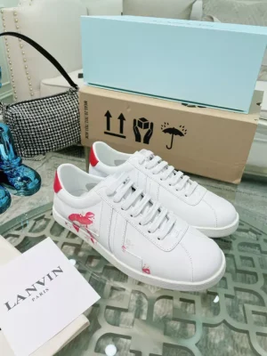 Lanvin Low Top Nylon Sneaker – LV086