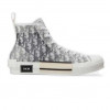 DIOR "B23" HIGH-TOP DIOR OBLIQUE SNEAKER - CD14