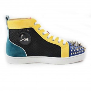 CHRISTIAN LOUBOUTIN HIGH TOP SNEAKER - CL35