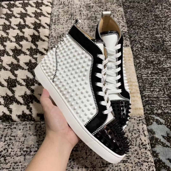 CHRISTIAN LOUBOUTIN HIGH TOP SNEAKER - CL79