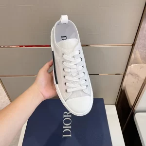 DIOR B23 LOW-TOP DIOR OBLIQUE SNEAKER - CD7