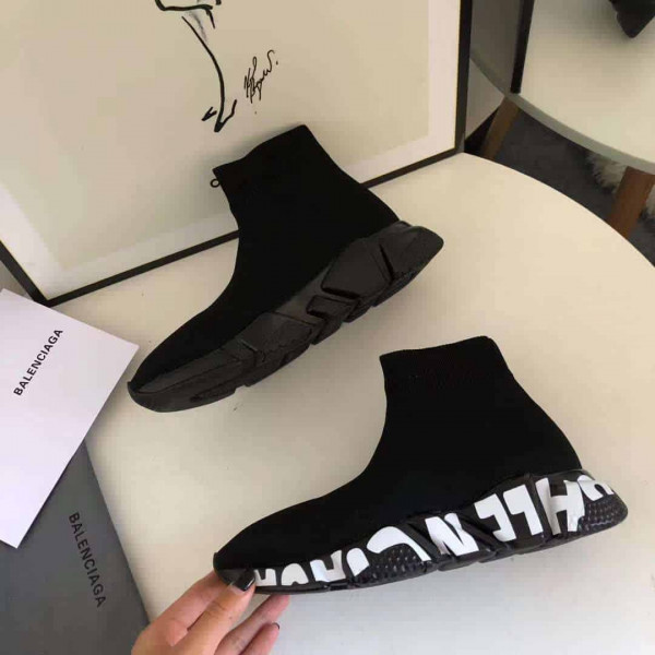 BALENCIAGA SPEED SNEAKER GRAFFITI