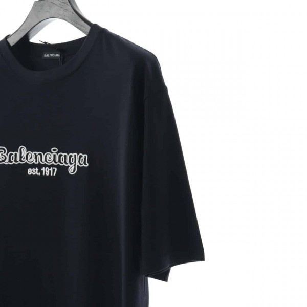 BALENCIAGA CHEST LOGO SHORT SLEEVE T SHIRT