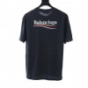 BALENCIAGA CLASSIC NAVY COKE SHORT SLEEVE