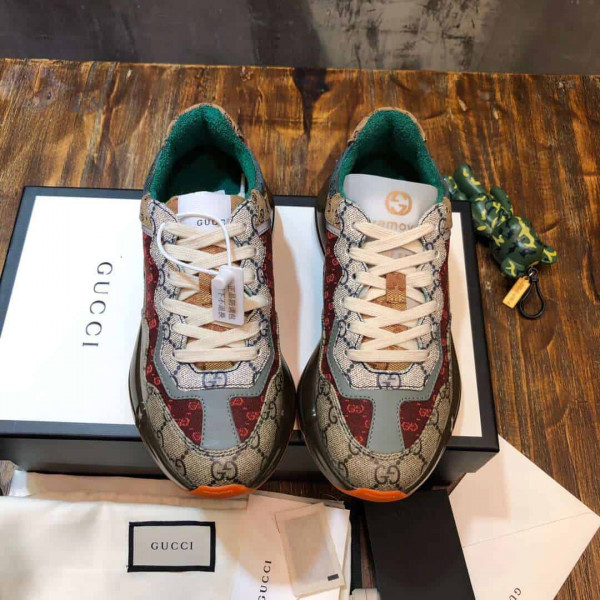 GUCCI RHYTON GG SNEAKER GC 063