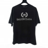 BALENCIAGA WHEAT EAR SHORT SLEEVE T SHIRT