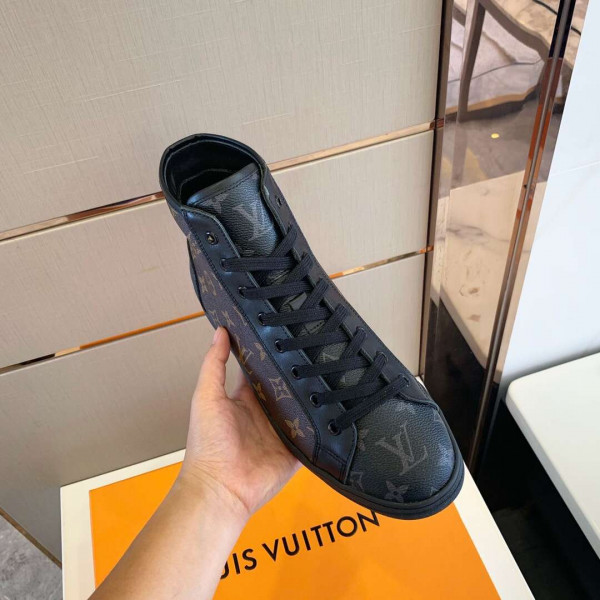 LOUIS VUITTON MONOGRAM HIGH TOP SNEAKER