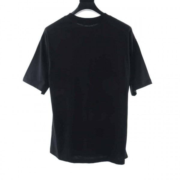 BALENCIAGA WHEAT EAR SHORT SLEEVE T SHIRT