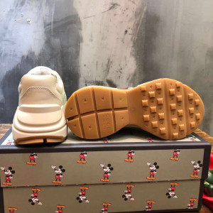 GUCCI DISNEY RHYTON MICKEY MOUSE SNEAKER