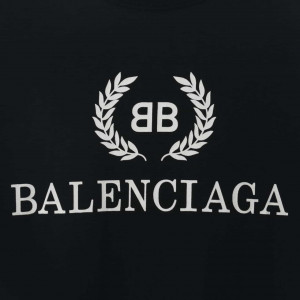 BALENCIAGA WHEAT EAR SHORT SLEEVE T SHIRT