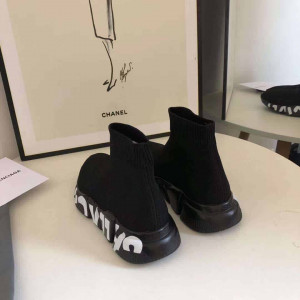 BALENCIAGA SPEED SNEAKER GRAFFITI