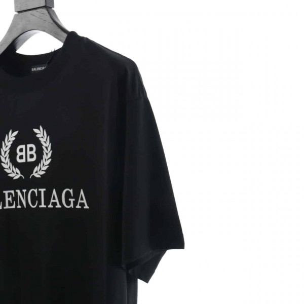 BALENCIAGA WHEAT EAR SHORT SLEEVE T SHIRT