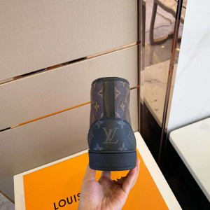 LOUIS VUITTON MONOGRAM HIGH TOP SNEAKER