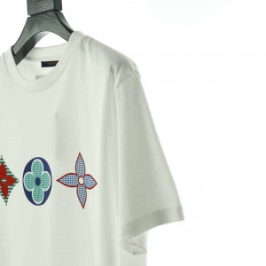 LOUIS VUITTON THREE FLOWER T-SHIRT