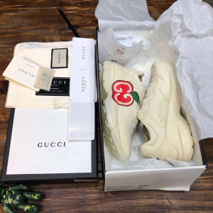 GUCCI RHYTON GG APPLE SNEAKER