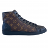 LOUIS VUITTON MONOGRAM HIGH TOP SNEAKER