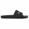 BALENCIAGA RUBBER LOGO POOL SLIDE SANDALS - BBS3